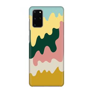CaseCompany Baar B: Volledig geprint Samsung Galaxy S20 Plus Hoesje