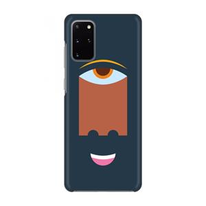 CaseCompany Mono M: Volledig geprint Samsung Galaxy S20 Plus Hoesje
