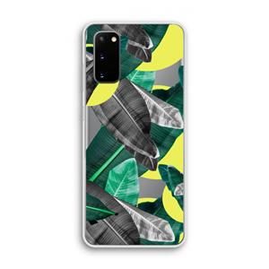 CaseCompany Fantasie jungle: Samsung Galaxy S20 Transparant Hoesje