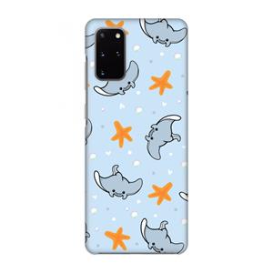 CaseCompany Manta: Volledig geprint Samsung Galaxy S20 Plus Hoesje