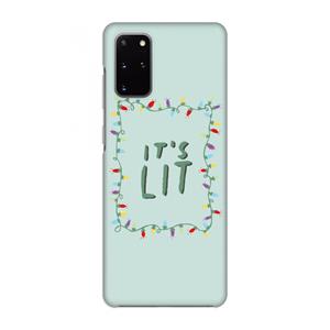 CaseCompany It's Lit: Volledig geprint Samsung Galaxy S20 Plus Hoesje