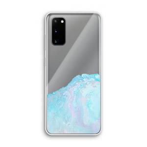 CaseCompany Fantasie pastel: Samsung Galaxy S20 Transparant Hoesje