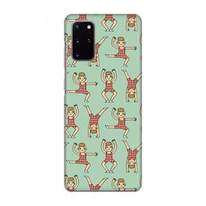 CaseCompany Gymboys: Volledig geprint Samsung Galaxy S20 Plus Hoesje