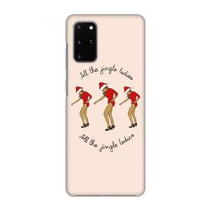 CaseCompany Jingle Ladies: Volledig geprint Samsung Galaxy S20 Plus Hoesje