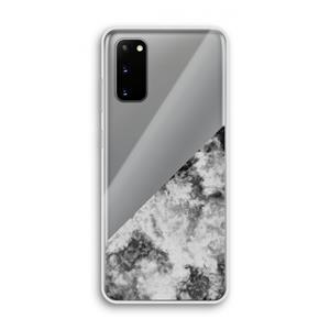 CaseCompany Onweer: Samsung Galaxy S20 Transparant Hoesje