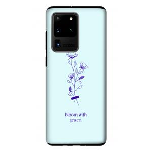 CaseCompany Bloom with grace: Samsung Galaxy S20 Ultra Tough Case