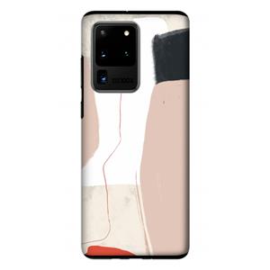 CaseCompany Lava: Samsung Galaxy S20 Ultra Tough Case