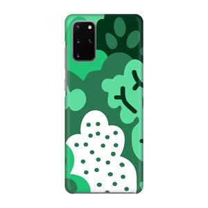 CaseCompany Bushes: Volledig geprint Samsung Galaxy S20 Plus Hoesje