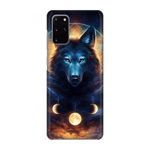 CaseCompany Wolf Dreamcatcher: Volledig geprint Samsung Galaxy S20 Plus Hoesje