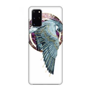 CaseCompany Golden Falcon: Volledig geprint Samsung Galaxy S20 Plus Hoesje