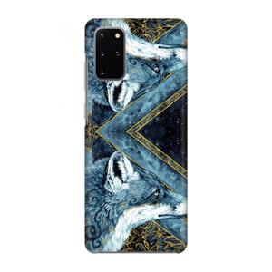 CaseCompany Golden Fox: Volledig geprint Samsung Galaxy S20 Plus Hoesje