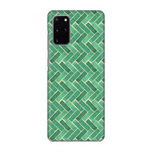 CaseCompany Moroccan tiles 2: Volledig geprint Samsung Galaxy S20 Plus Hoesje