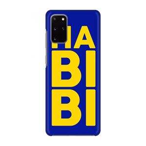 CaseCompany Habibi Blue: Volledig geprint Samsung Galaxy S20 Plus Hoesje