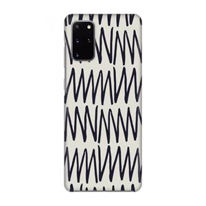 CaseCompany Marrakech Zigzag: Volledig geprint Samsung Galaxy S20 Plus Hoesje