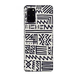 CaseCompany Marrakech print: Volledig geprint Samsung Galaxy S20 Plus Hoesje