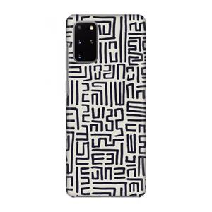 CaseCompany Moroccan Print: Volledig geprint Samsung Galaxy S20 Plus Hoesje