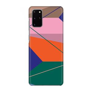 CaseCompany Gestalte 1: Volledig geprint Samsung Galaxy S20 Plus Hoesje