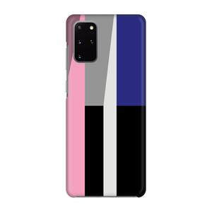 CaseCompany Gestalte 4: Volledig geprint Samsung Galaxy S20 Plus Hoesje