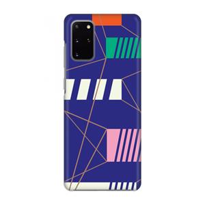 CaseCompany Gestalte 5: Volledig geprint Samsung Galaxy S20 Plus Hoesje