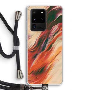 CaseCompany Forgotten Lands: Samsung Galaxy S20 Ultra Transparant Hoesje met koord