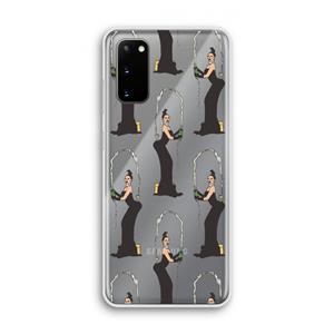 CaseCompany Pop Some Kim: Samsung Galaxy S20 Transparant Hoesje