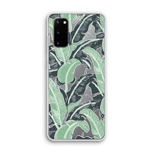 CaseCompany This Sh*t Is Bananas: Samsung Galaxy S20 Transparant Hoesje