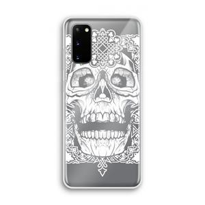 CaseCompany Seek & Destroy: Samsung Galaxy S20 Transparant Hoesje