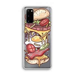 CaseCompany Diet Coke Please: Samsung Galaxy S20 Transparant Hoesje