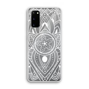 CaseCompany It's Complicated: Samsung Galaxy S20 Transparant Hoesje