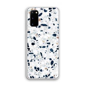 CaseCompany Terrazzo N°1: Samsung Galaxy S20 Transparant Hoesje