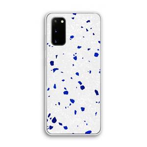 CaseCompany Terrazzo N°5: Samsung Galaxy S20 Transparant Hoesje