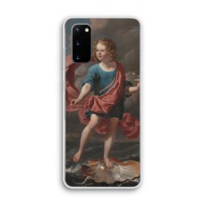 CaseCompany Soap Bubbles: Samsung Galaxy S20 Transparant Hoesje