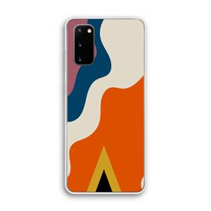 CaseCompany Noor A: Samsung Galaxy S20 Transparant Hoesje