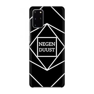 CaseCompany Negenduust geometrisch: Volledig geprint Samsung Galaxy S20 Plus Hoesje