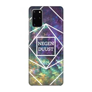 CaseCompany Negenduust ruimte: Volledig geprint Samsung Galaxy S20 Plus Hoesje