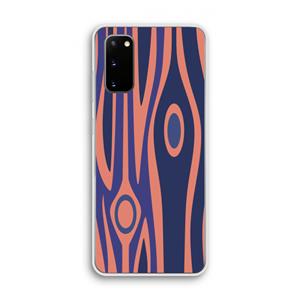 CaseCompany Bast A: Samsung Galaxy S20 Transparant Hoesje