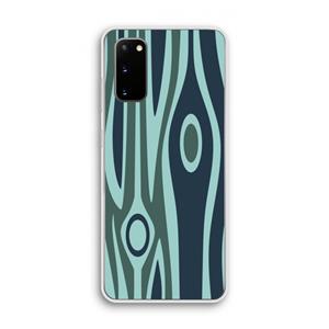 CaseCompany Bast B: Samsung Galaxy S20 Transparant Hoesje