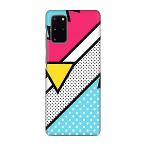 CaseCompany Pop Art #3: Volledig geprint Samsung Galaxy S20 Plus Hoesje