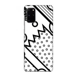 CaseCompany Pop Art #4: Volledig geprint Samsung Galaxy S20 Plus Hoesje