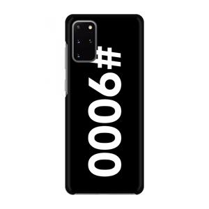 CaseCompany 9000: Volledig geprint Samsung Galaxy S20 Plus Hoesje