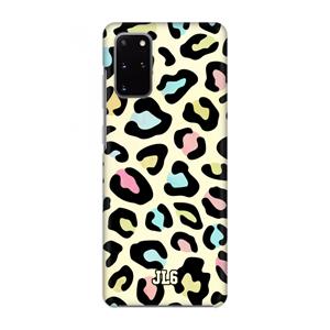 CaseCompany Leopard pattern: Volledig geprint Samsung Galaxy S20 Plus Hoesje