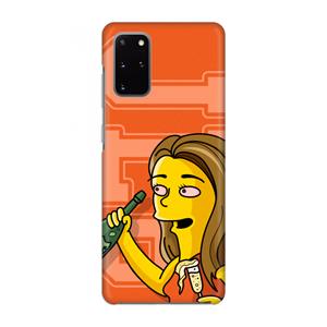 CaseCompany Jamie Lee Simpson: Volledig geprint Samsung Galaxy S20 Plus Hoesje