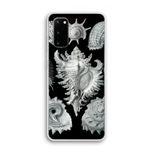 CaseCompany Haeckel Prosobranchia: Samsung Galaxy S20 Transparant Hoesje