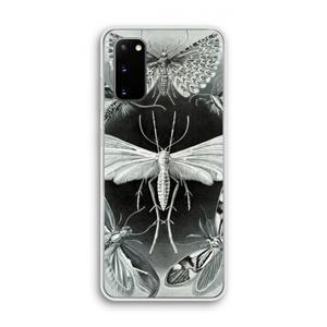 CaseCompany Haeckel Tineida: Samsung Galaxy S20 Transparant Hoesje