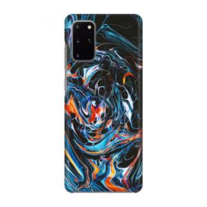 CaseCompany Black Unicorn: Volledig geprint Samsung Galaxy S20 Plus Hoesje