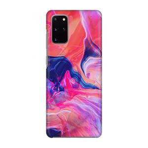 CaseCompany Earth And Ocean: Volledig geprint Samsung Galaxy S20 Plus Hoesje