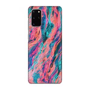 CaseCompany Electric Times: Volledig geprint Samsung Galaxy S20 Plus Hoesje