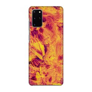 CaseCompany Eternal Fire: Volledig geprint Samsung Galaxy S20 Plus Hoesje