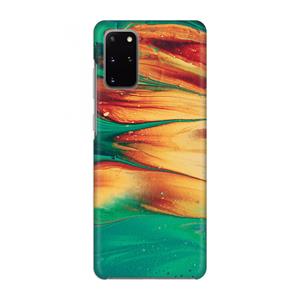 CaseCompany Green Inferno: Volledig geprint Samsung Galaxy S20 Plus Hoesje