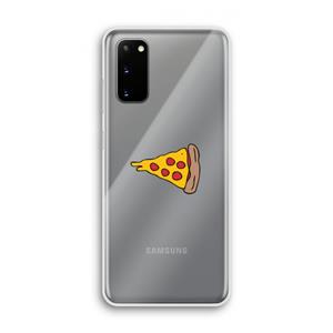CaseCompany You Complete Me #1: Samsung Galaxy S20 Transparant Hoesje